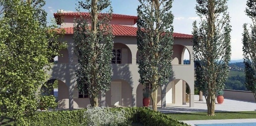 Foto Rustico a Montespertoli di 350 m² con 12 locali in vendita