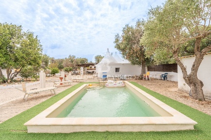Foto Baita in Contrada Grotta, Ostuni Centro Storico di 90 m² con 4 locali