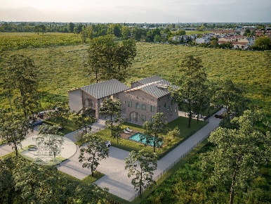Foto Rustico in via san Giacomo, Formigine Centro di 392 m² con 15 locali