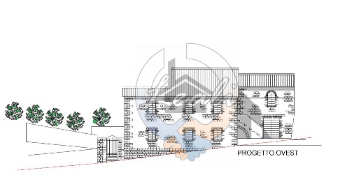 Foto Rustico in Pievefavera, Caldarola di 430 m² con 5 locali in vendita