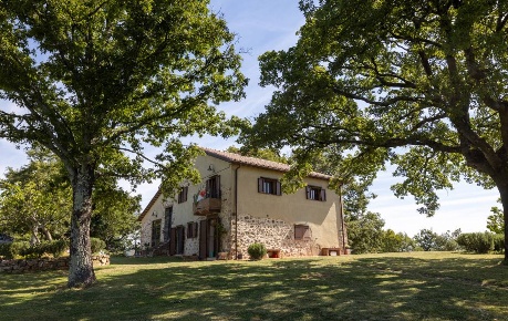 Foto Rustico in Località le Poggie, Roccalbegna di 300 m² con 11 locali