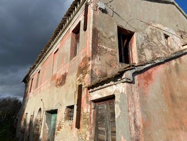 Foto Rustico in via san martino, Belvedere Ostrense Bivio Fornace di 320 m²