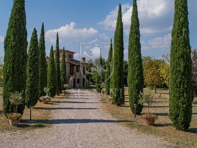 Foto Rustico a Castiglione del Lago Contrada Prati di 450 m² con 20 locali
