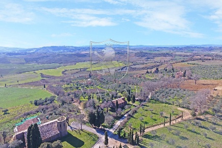 Foto Rustico in pienza, Pienza Centro di 506 m² con 15 locali in vendita
