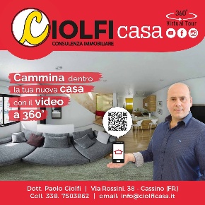 Foto Rustico a Esperia Monticelli di 460 m² con 15 locali in vendita