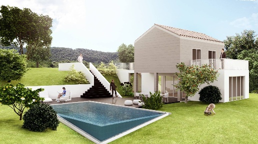 Foto Rustico in Contrada Fonte Vecchia, Monteprandone di 90 m² con 5 locali