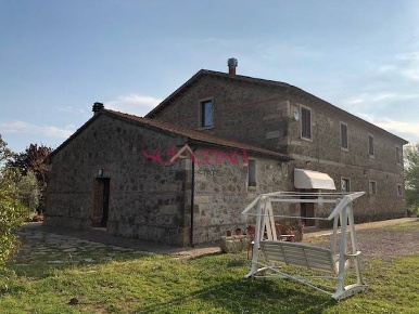Foto Rustico a Magliano in Toscana di 210 m² con 14 locali in vendita