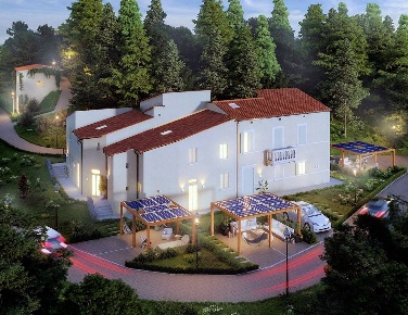 Foto Rustico a Pistoia Giardino Zoologico di 135 m² con 5 locali in vendita