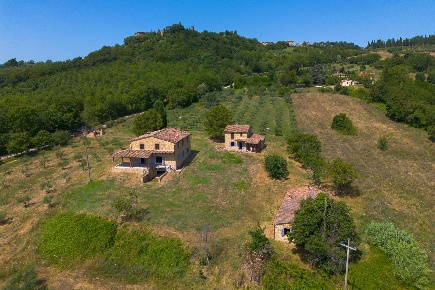 Foto Rustico a Radicondoli di 750 m² con 14 locali in vendita