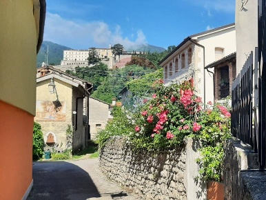 Foto Rustico in Vicolo Galileo Galilei, Cison di Valmarino Centro di 98 m²