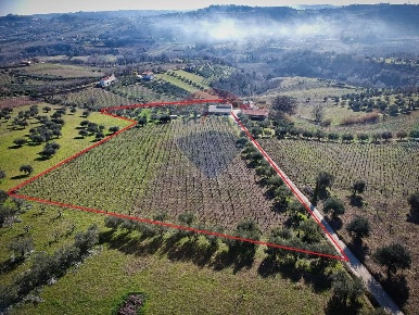 Foto Rustico in Contrada San Martino Tella, Bucchianico di 210 m²