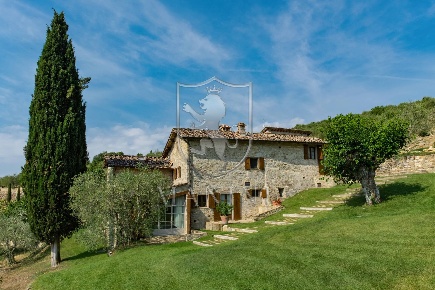 Foto Rustico in strada di molilungo, Radda in Chianti di 430 m² in vendita