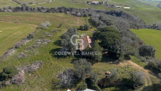 Foto Rustico in Località Montebello, Tuscania di 120 m² con 3 locali