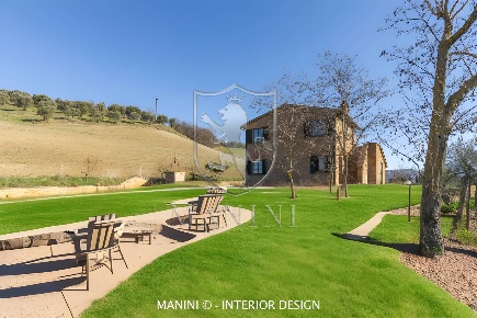 Foto Rustico a Pienza di 270 m² con 9 locali in vendita
