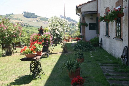Foto Rustico in Contrada S. Maria in Accubitu, Acquaviva Picena di 500 m²
