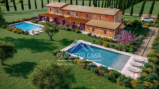 Foto Rustico in VIA NICCHIETTO, Pietrasanta di 300 m² con 10 locali