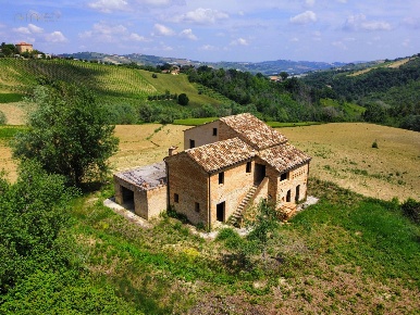 Foto Rustico a Montedinove di 270 m² con 6 locali in vendita