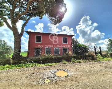 Foto Rustico in Località Pian D'Arcione, Tarquinia Campagna di 229 m²
