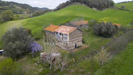 Foto Rustico in Strada Montebello Infernetto, Tuscania di 200 m² in vendita
