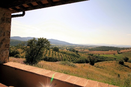 Foto Rustico in Cupi, Magliano in Toscana Alberese di 190 m² con 5 locali