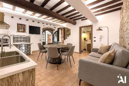 Foto Appartamento in Via delle Piaggiarelle, Viterbo di 90 m² con 4 locali