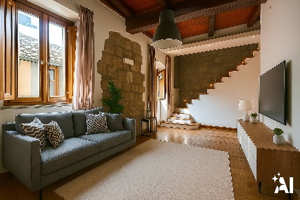 Foto Appartamento in Via delle Piaggiarelle, Viterbo di 90 m² con 4 locali