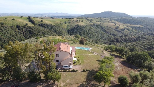 Foto Rustico a Campagnatico di 600 m² con 10 locali in vendita