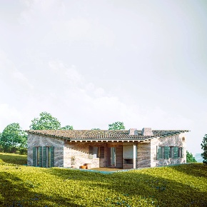 Foto Rustico a Monte Giberto di 120 m² con 6 locali in vendita