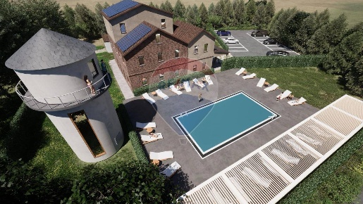 Foto Rustico a Jesi Mazzangrugno di 800 m² con 20 locali in vendita