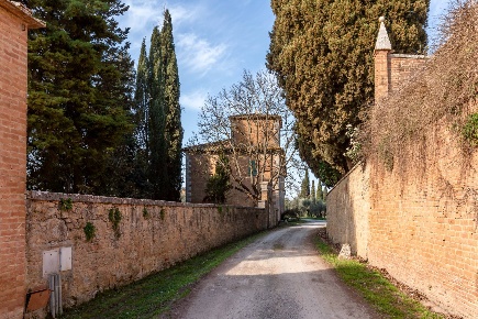 Foto Rustico in Strada provinciale di Palazzo Venturi, Asciano di 4000 m²