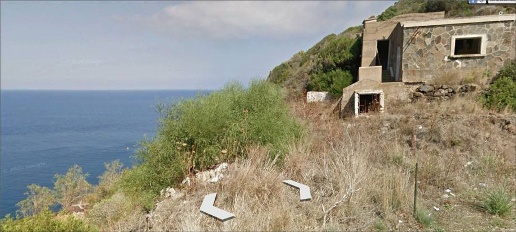 Foto Rustico in Loc. CALA LEVANTE SN, Trapani Centro di 490 m² in vendita