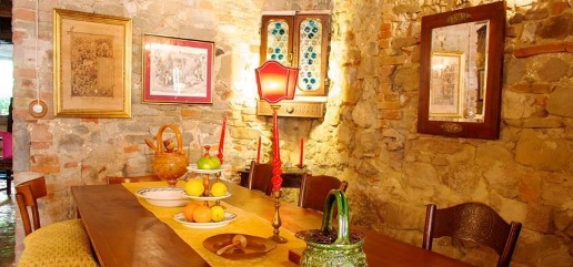 Foto Rustico a San Casciano dei Bagni Centro di 1 m² con 1 locali