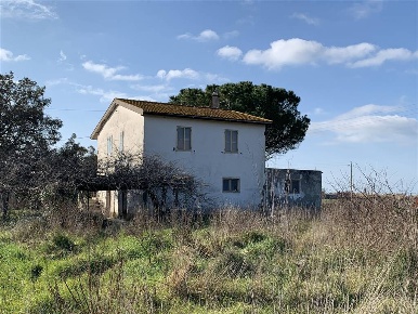 Foto Rustico in Strada Vicinale di Polverosa, Orbetello di 80 m² in vendita