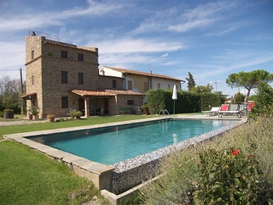 Foto Rustico a Cortona Montecchio di 160 m² con 1 locali in vendita