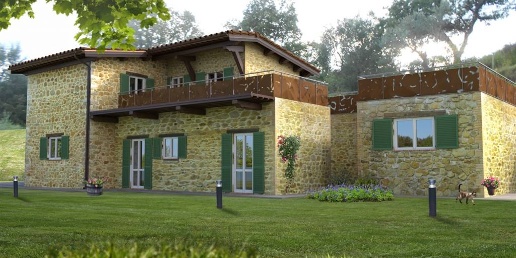 Foto Rustico a Scansano Centro di 240 m² con 10 locali in vendita