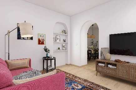 Foto Rustico a Monteriggioni di 70 m² con 4 locali in vendita