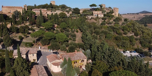 Foto Rustico in Via Cappelli 3/5, Pienza Monticchiello di 443 m² in vendita