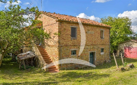 Foto Rustico a Pienza Monticchiello di 125 m² con 12 locali in vendita
