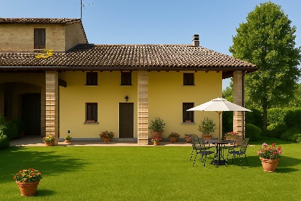 Foto Rustico a Parma Botteghino - Pilastrello di 180 m² con 8 locali