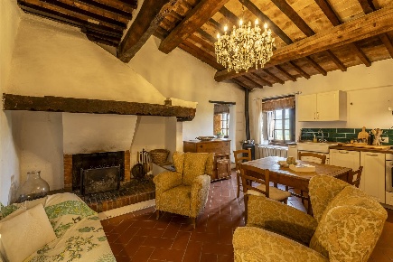 Foto Rustico a Certaldo Sciano, San Donnino, Tavolese di 210 m² in vendita
