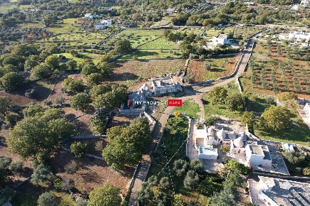 Foto Rustico in Contrada Papariello Serafino, Locorotondo di 350 m²
