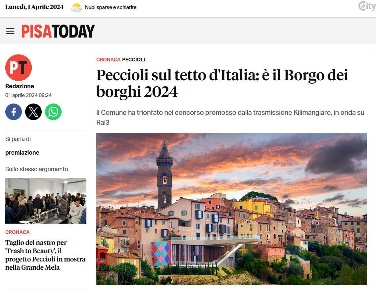 Foto Rustico a Peccioli di 200 m² con 6 locali in vendita