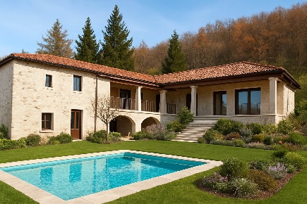 Foto Rustico a Olmo Gentile di 153 m² con 8 locali in vendita