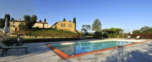 Foto Rustico in località casale case al vento snc, San Gimignano di 700 m²