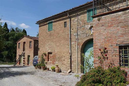 Foto Rustico a Asciano Chiusure di 400 m² con 16 locali in vendita