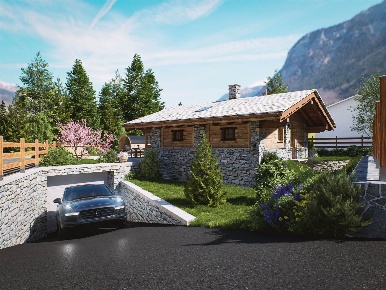Foto Rustico in Les Grenges 19, La Thuile di 120 m² con 3 locali in vendita
