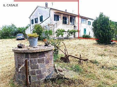 Foto Rustico in 7 KM DAL PAESE DI PAGANICO, Civitella Paganico di 270 m²