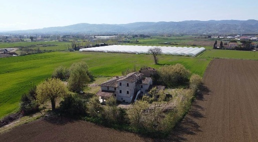 Foto Rustico in Via Santa Elisabetta 85, Bastia Umbra di 970 m² in vendita