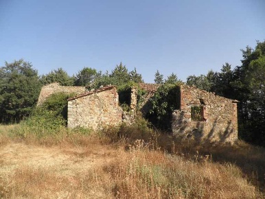 Foto Rustico a Radicondoli Centro di 420 m² con 12 locali in vendita