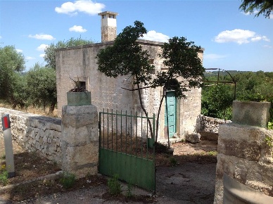 Foto Rustico in Strada Statale 172, Alberobello di 15 m² con 1 locali